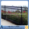 Hot sale and Popular Steel Fence/ Beautiful and Practical Wrought Iron Fence gate